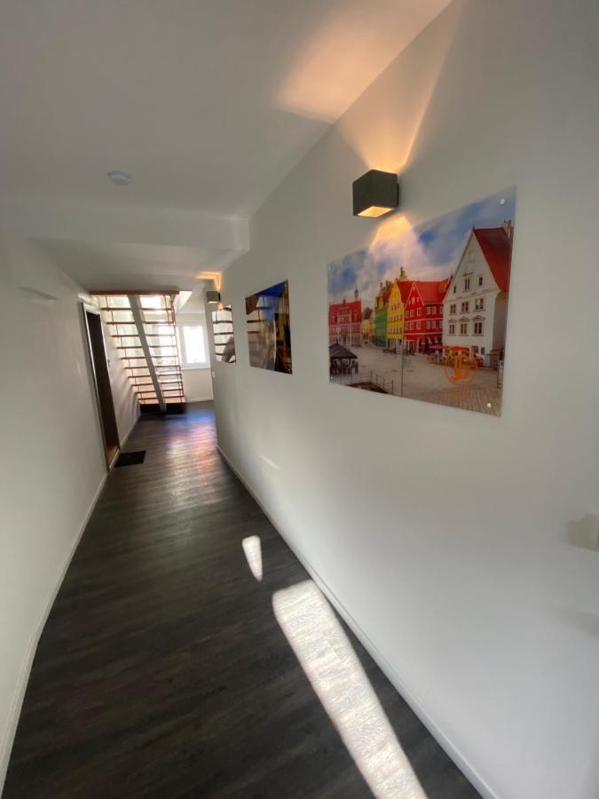 Jg Hotel Am Schweizerberg Memmingen Zewnętrze zdjęcie